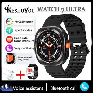 New Smart Watch Classic Men Women Smart Watch Bluetooth Voice Call AI Voice Outdoor Sports