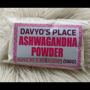 Davyo'splace Ashwagandha Powder - 100g