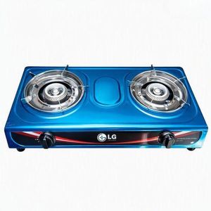 LG Stainless Table Top Gas Cooker - Double Burner