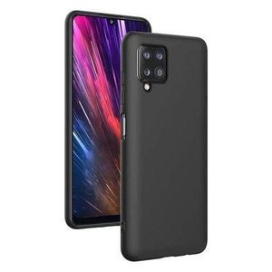 Samsung Galaxy A22 4G Classic Silk Silicone Protective Back Pouch