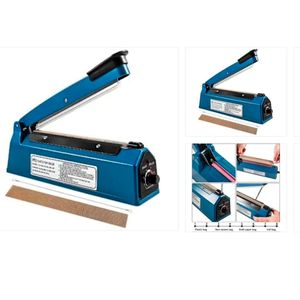 Impulse Sealer Machine Plastic Bag Heat Sealing Machine Food Packaging Sealer