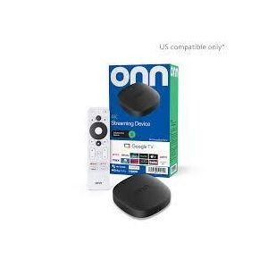 Onn Onn 4K TV Streaming Box 