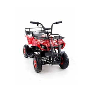 Quality Kids Quad Bike ATV – 4-Wheel Ride-On Toy with Front & Rear Cargo Rack 