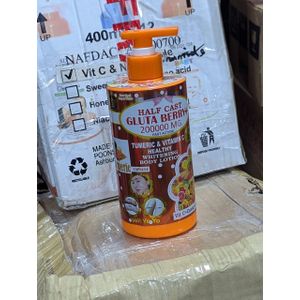 Half Cast Tumeric & Vitamin C Healthy Whitenin Body Lotion 
