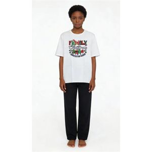 Retro-Style Christmas Family Commemorative Short-Sleeve Shirt 2959488 XL