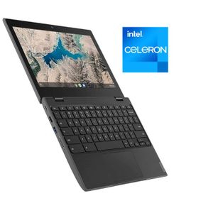 Lenovo Chromebook 11 G8 Education Edition Intel celeron 4GB RAM -32GB Storage 11.6-inch WLED HD Webcam Chrome OS+ Free Mouse& USB Light For Keyboard