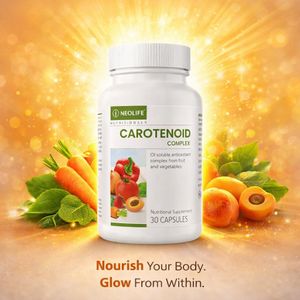Carrot Carotenoid Complex - 90 Capsules from whole foods to support immunity