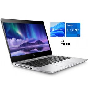 Hp  EliteBook 840 Intel Core I7- 16GB RAM/512GB SSD/Backlit Keyboard/FP Reader Windows 11 Pro + BAG