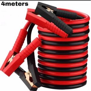 Jump (800AMPS) (4meters Long) Auto Car Battery Start Booster Jùmp jumper Starter Cable Cord Jumper Wire  For All Cars, Trucks, Buses, Trailers Et
