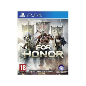 UBISOFT For Honor  Internet Required- Playstation 4