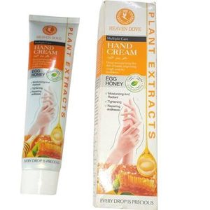 HEAVEN DOVE Multiple Care Hand Cream Egg Honey 