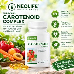 Nature's Vitality Neo's vitality Carotenoid Complex 90 Capsules – Whole Food Antioxidant & Immune Support Supplement. Carotenoid Complex