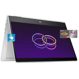 Hp PROBOOK 435 G8 AMD RYZEN 7 PRO- 5850U-16GB RAM/512GB SSD-UP TO 5GHz-Backlit Key/FP Reader Win11 Pro +BAG