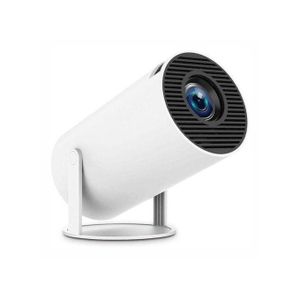 Earldom Et-pj03 4k Smart Projector 2-in-1 Portable Gaming And Movie Projector