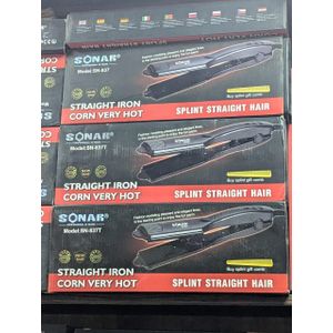 Sonar Straight Iron / Splint Straight Hair Crimper (Model: SN-837T)