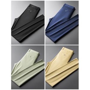 4 In 1 Quality Chinos Trousers For Men- Black, Navy Blue, Brown And Green