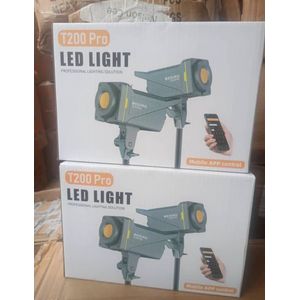 Bediro T200 Pro LED LighT