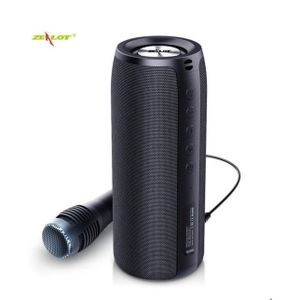 Zealot S5 1D Bluetooth Speaker, Karaoke Function With 360 Surround Sound 