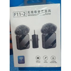 F11-2 Wireless Microphone set