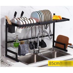 Klvied Dish Rack with Swivel Spout, Dish Drying Rack Nigeria