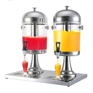 Double Stainless Steel Juice Dispenser Set