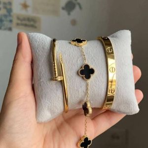 Steel Bracelet set 