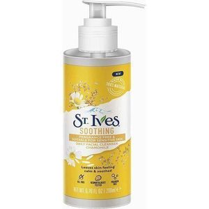 St Ives  Soothing Chamomile Daily Facial Cleanser For Acne-Prone Skin-200ml