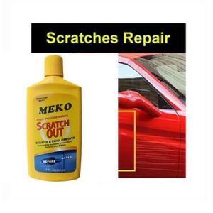 JAYSUING 4pcs Nano Spray Car Slight Scratch Remover (120mil) & Cloth