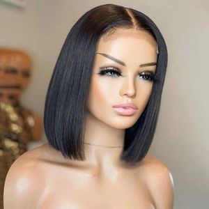 Cheap wig Bob Original Hair With Closure