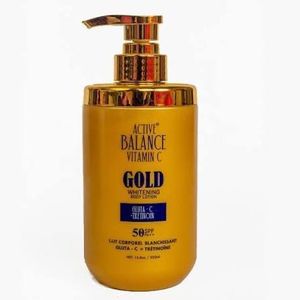 Skin Care Active Balance Vitamin C Gold Body Lotion