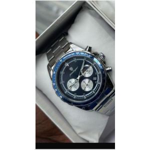 POEDAGAR Poedagar, wrist watch blue face