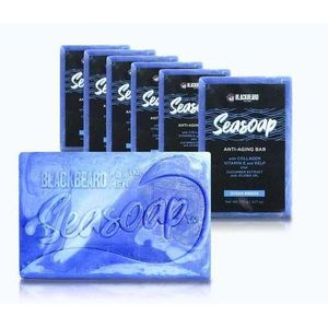 Black Bead Seasoap Anti-Aging Bar Soap 175G X 6PK