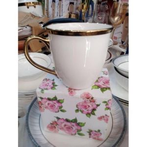 Fancy Coffee Tea Ceramic Mug Cup