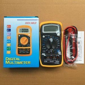 Digital Multimeter With Back Light (small meter) with Data hold function.