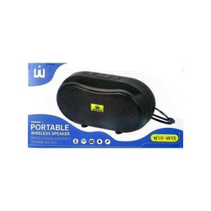 WUF Super Bass Bluetooth Speaker Fm Radio 