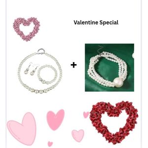 Valentine Special Jewelry Gift Set type 2