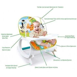 Infant To Toddler Rocker With Table Top