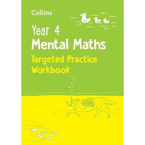 COLLINS YEAR 4 MENTAL MATHS TARGETED PRACTICE WORKBOOK