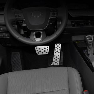 Premium Aluminum Pedals for Toyota Camry Models