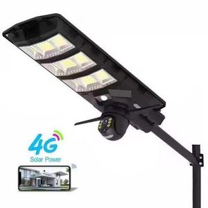 V380 Pro Solar Street Light with CCTV Camera - 450W