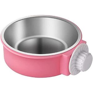 TD Pet Cage Hanging Bowls Cat & Dog