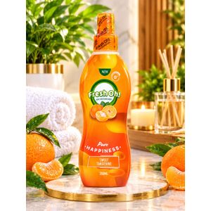 Fresh Oh! Air Freshener – Sweet Tangerine (Pure Happiness, 250ml)