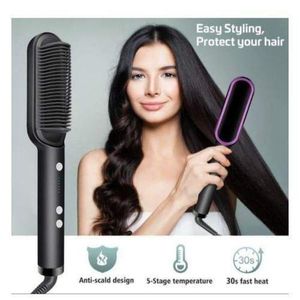 Electric Hot Comb Straightener
