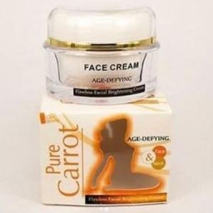 Pure Carrot Pure Carrot-Age-Defying Flawless Facial Brightening Cream.