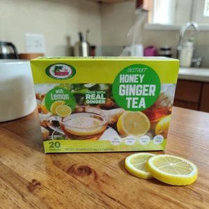 Tropi  INSTANT GINGER AND HONEY WITH LEMON..,,,
