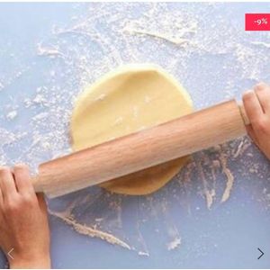 WOODEN KITCHEN ROLLING PIN / STICK