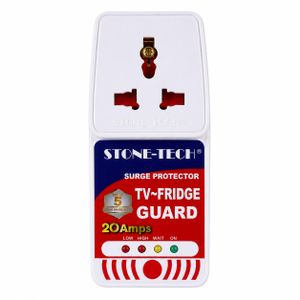 STONE-TECH 20A TV & Fridge Guard Surge Protector - 3000W Model T1810