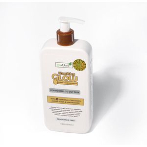 Healthy healthyy glow face cleanser (for normal to oily skin) 11.8FL Oz/350ml
