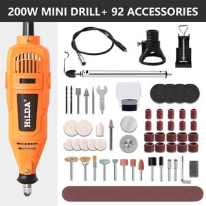 Tools Box Kit Set With Electric Drill 13mm Machine