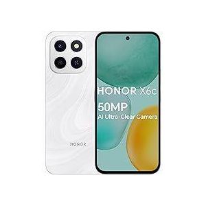 Honor Honor X6c - 6.61" 6GBRAM/526GBROM Android 15 - 5300mAh -  Moonlight White